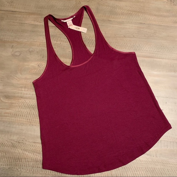 Victoria's Secret Other - VICTORIA'S SECRETS Knit Racer-Back Kir Tank